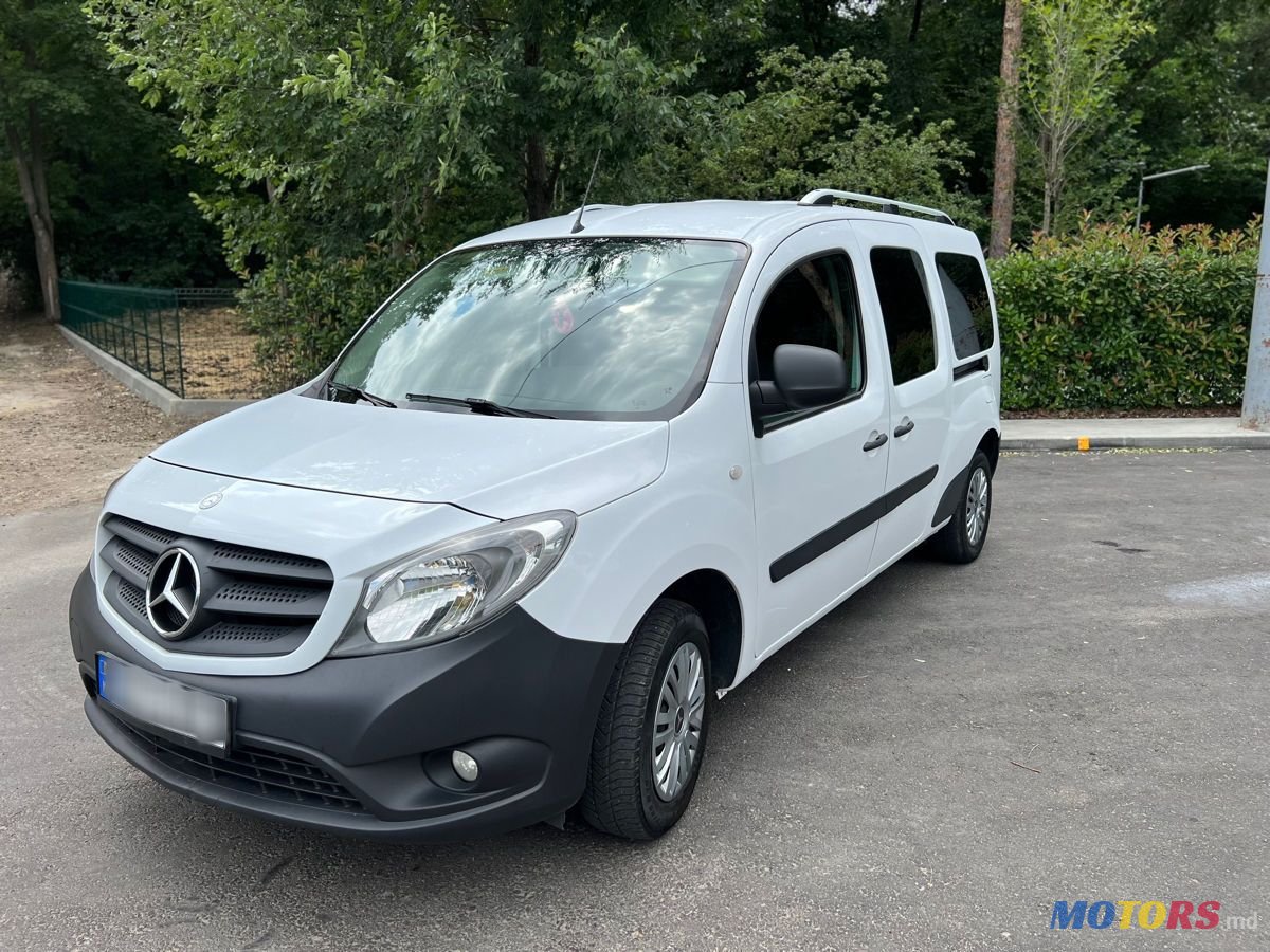 2014' Mercedes-Benz Citan photo #2