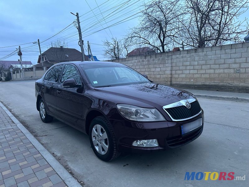 2009' Skoda Octavia photo #1