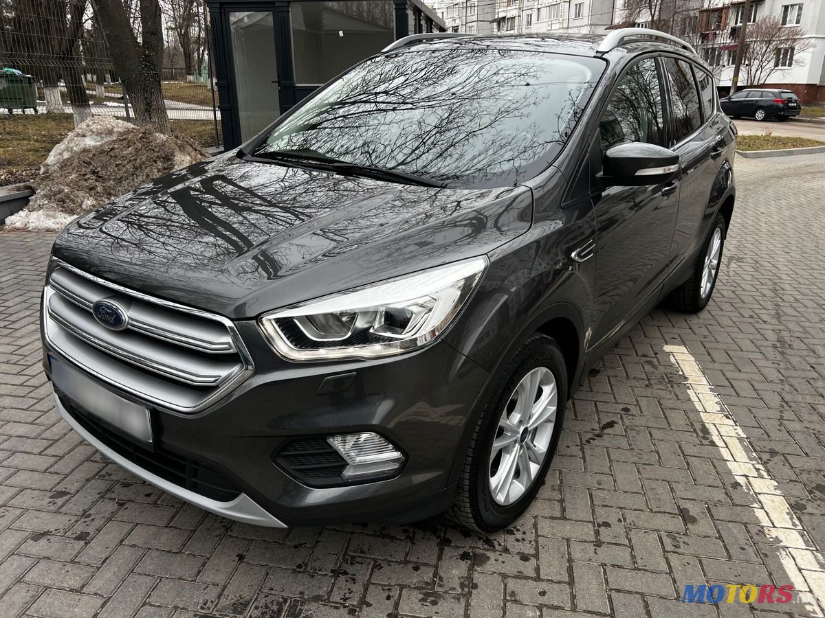 2018' Ford Kuga photo #4