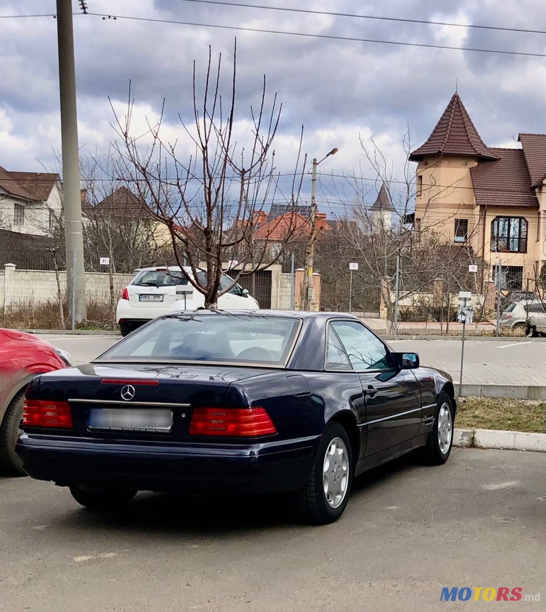 1995' Mercedes-Benz SL-Class photo #5