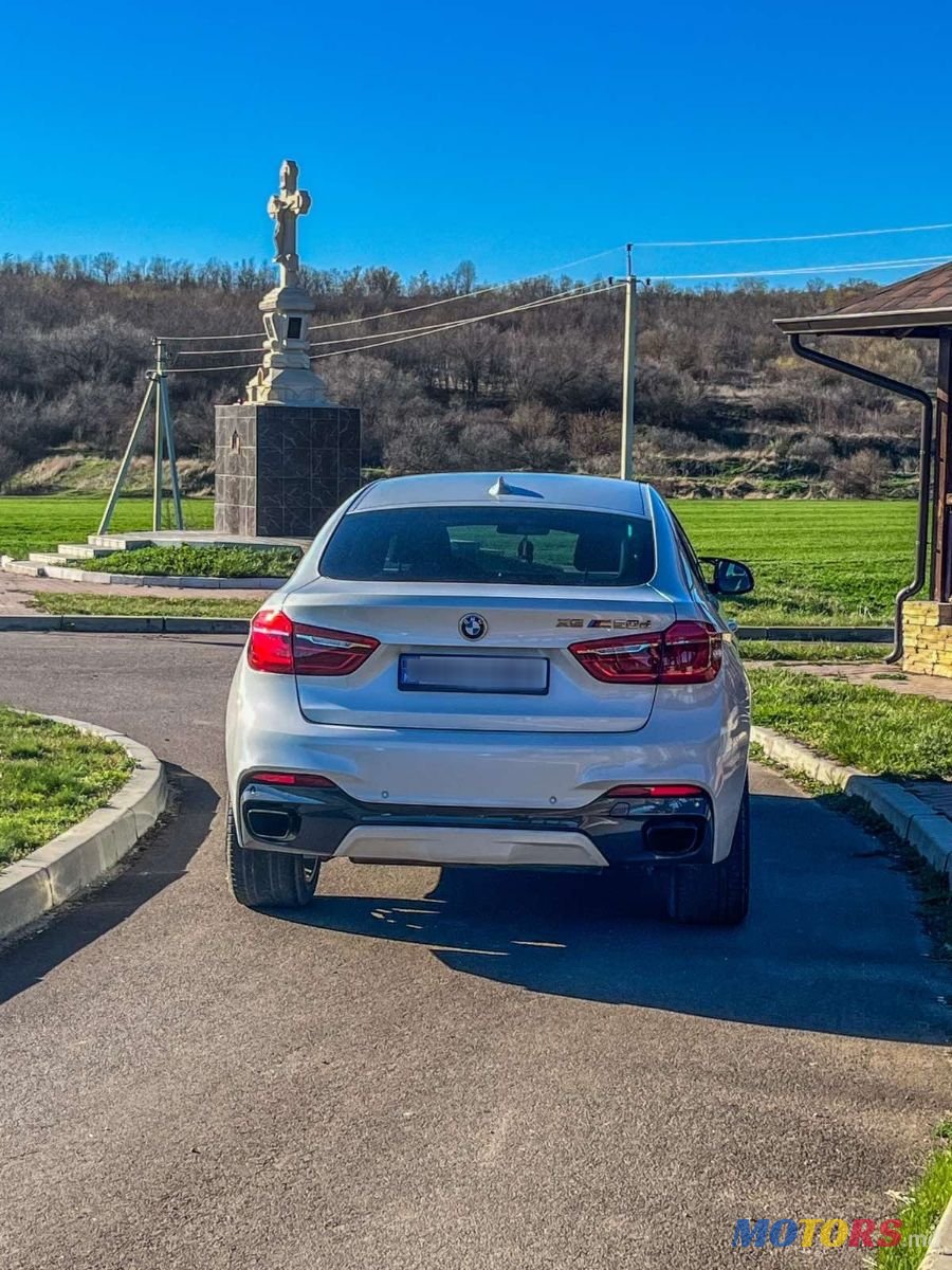 2015' BMW X6 photo #5