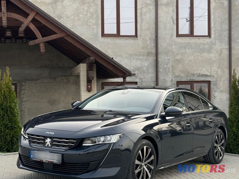 2019' Peugeot 508 photo #2