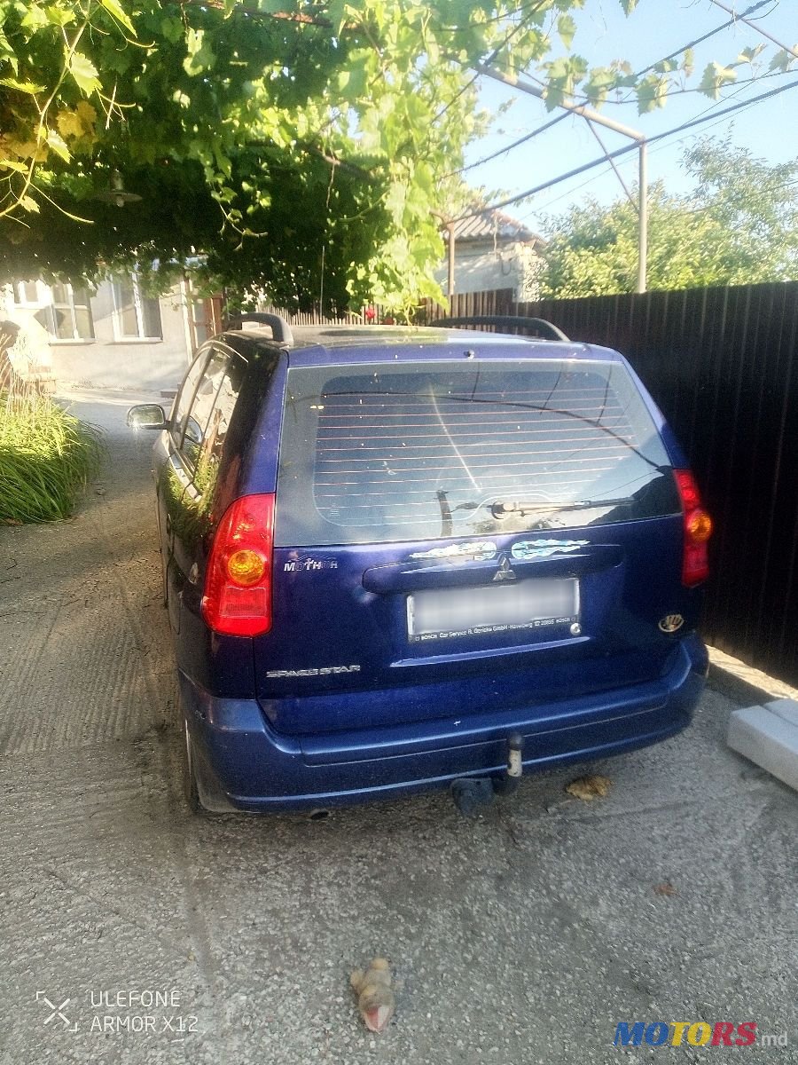 2003' Mitsubishi Space Star photo #6