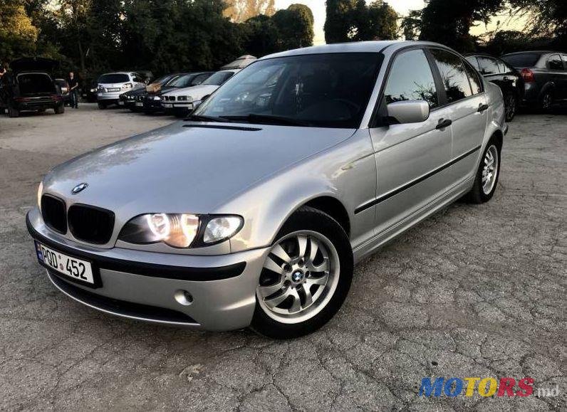 2003' BMW 3 photo #1