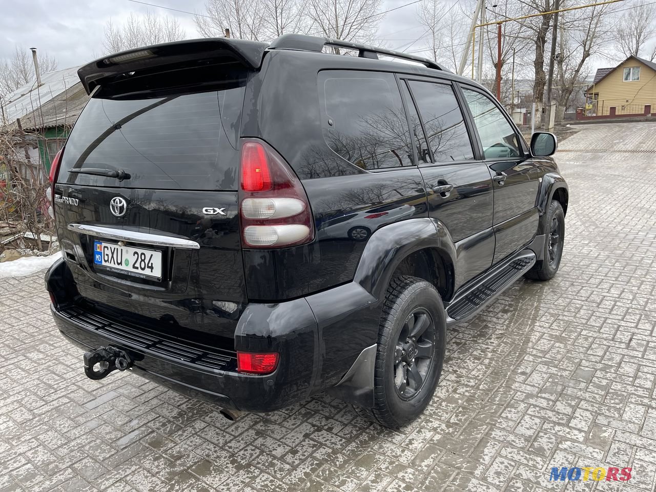 2007' Toyota Land Cruiser Prado photo #2