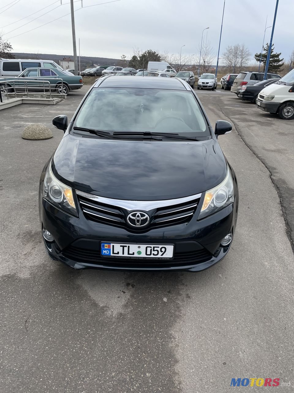 2014' Toyota Avensis photo #1