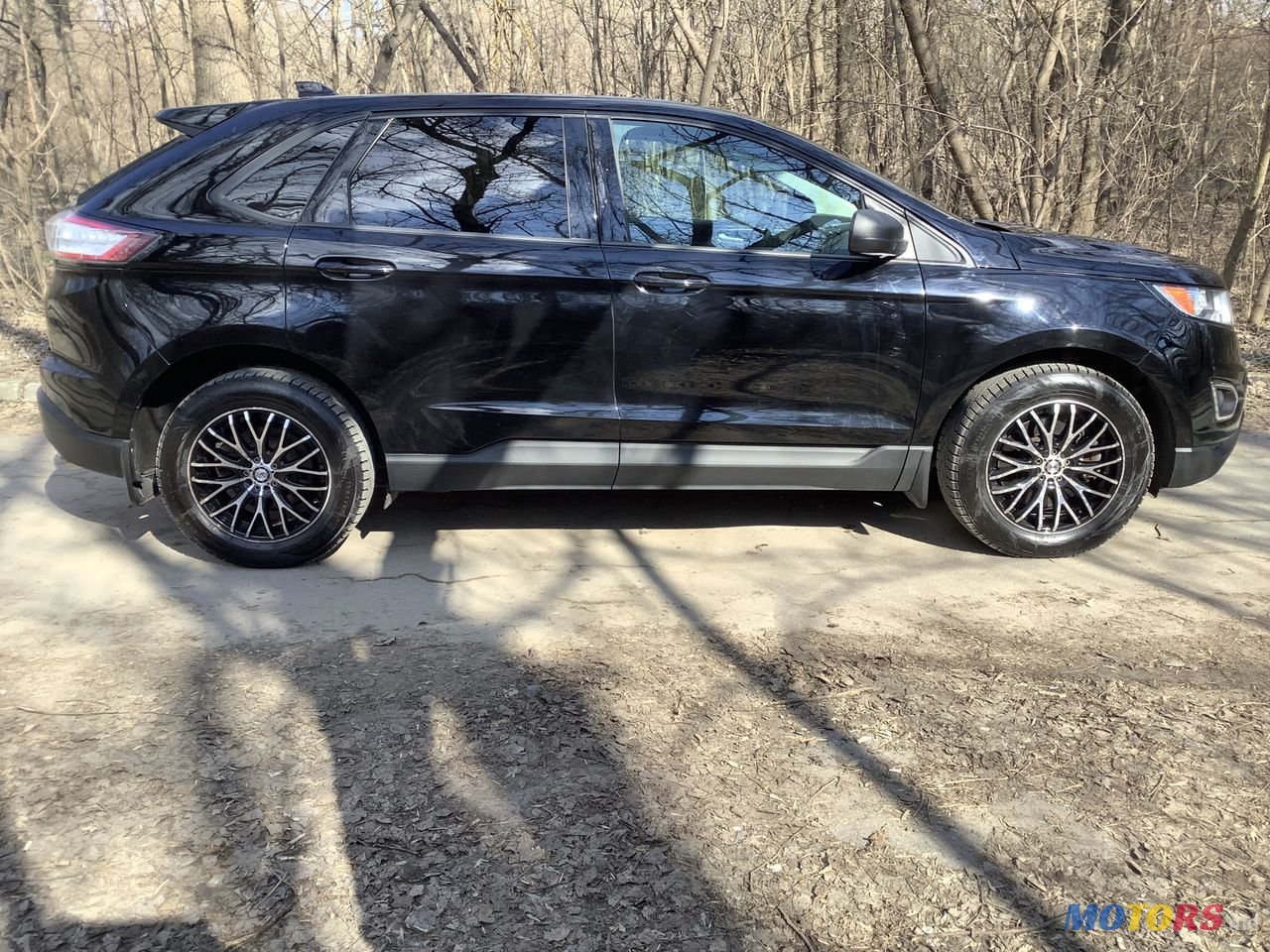 2017' Ford Edge photo #5