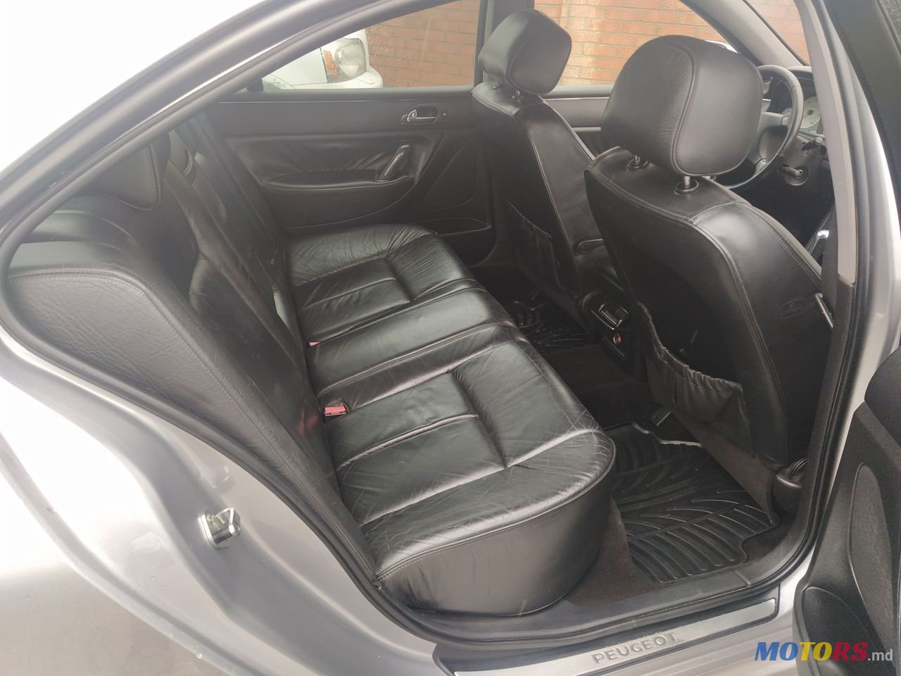 2005' Peugeot 607 photo #5