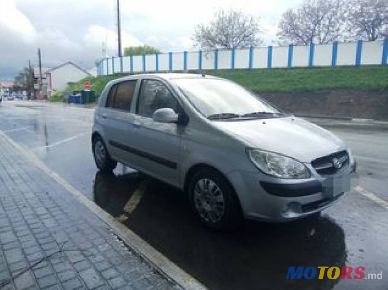 2009' Hyundai Getz photo #2