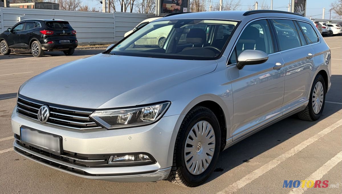 2018' Volkswagen Passat photo #5