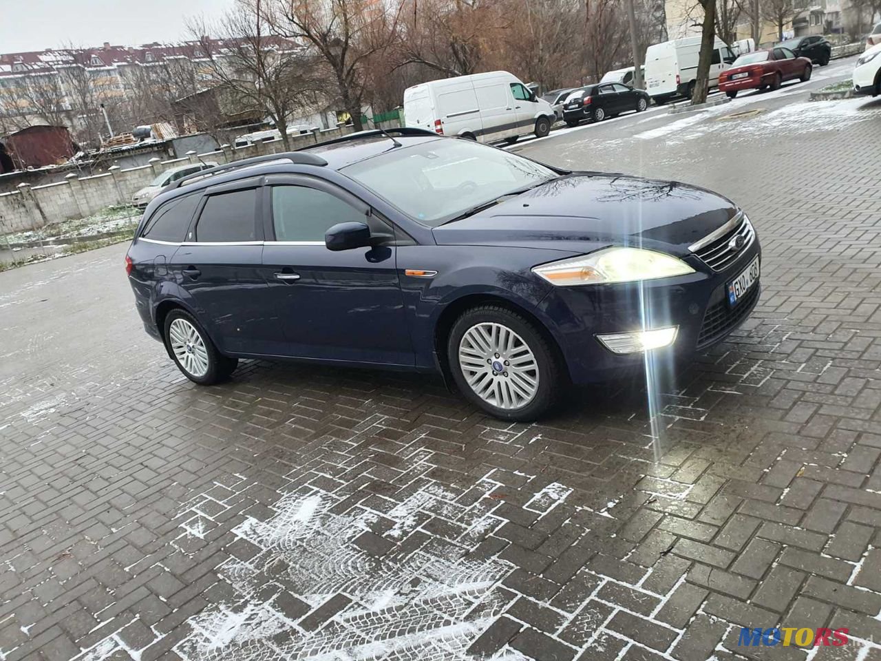 2009' Ford Mondeo photo #6