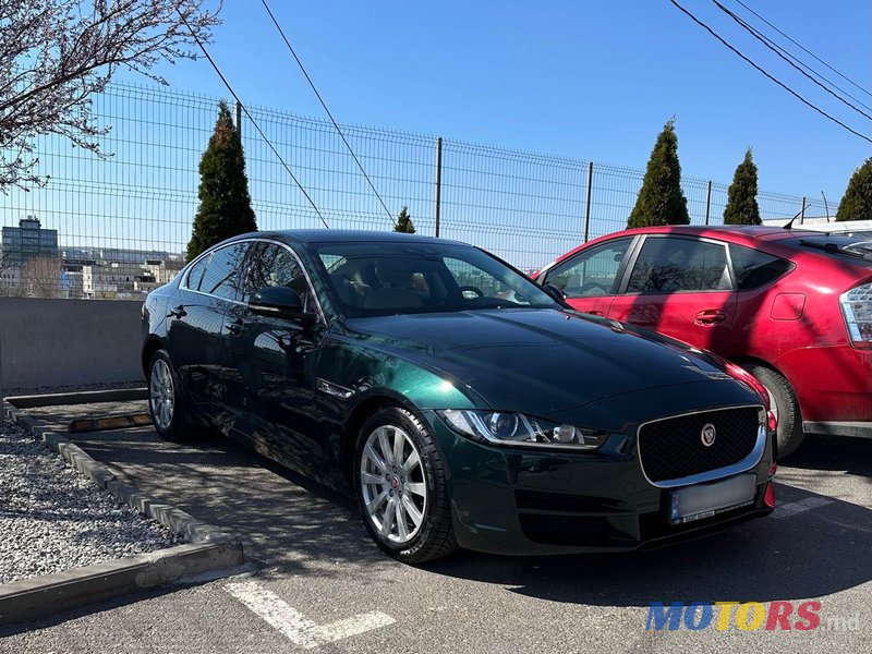 2015' Jaguar XE photo #1