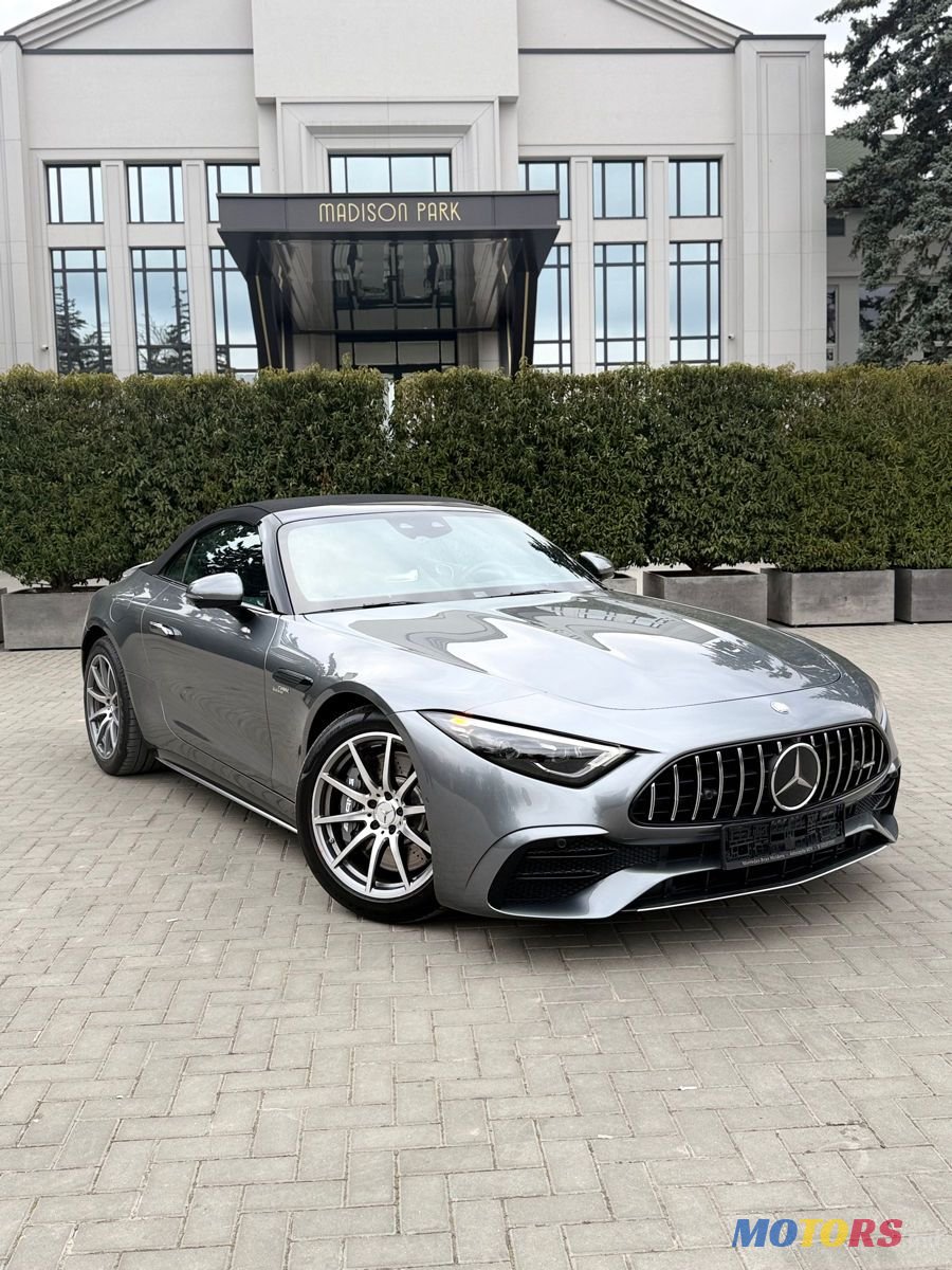 2024' Mercedes-Benz SL-Class photo #3