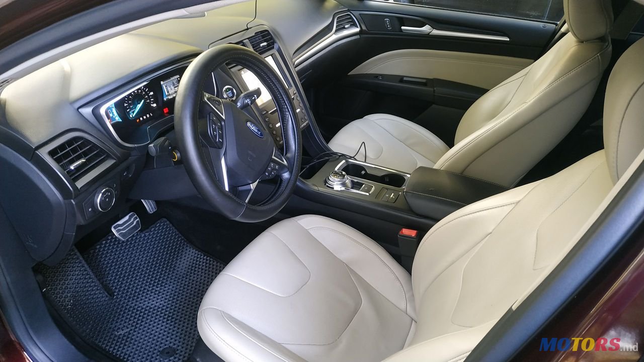 2016' Ford Fusion photo #5