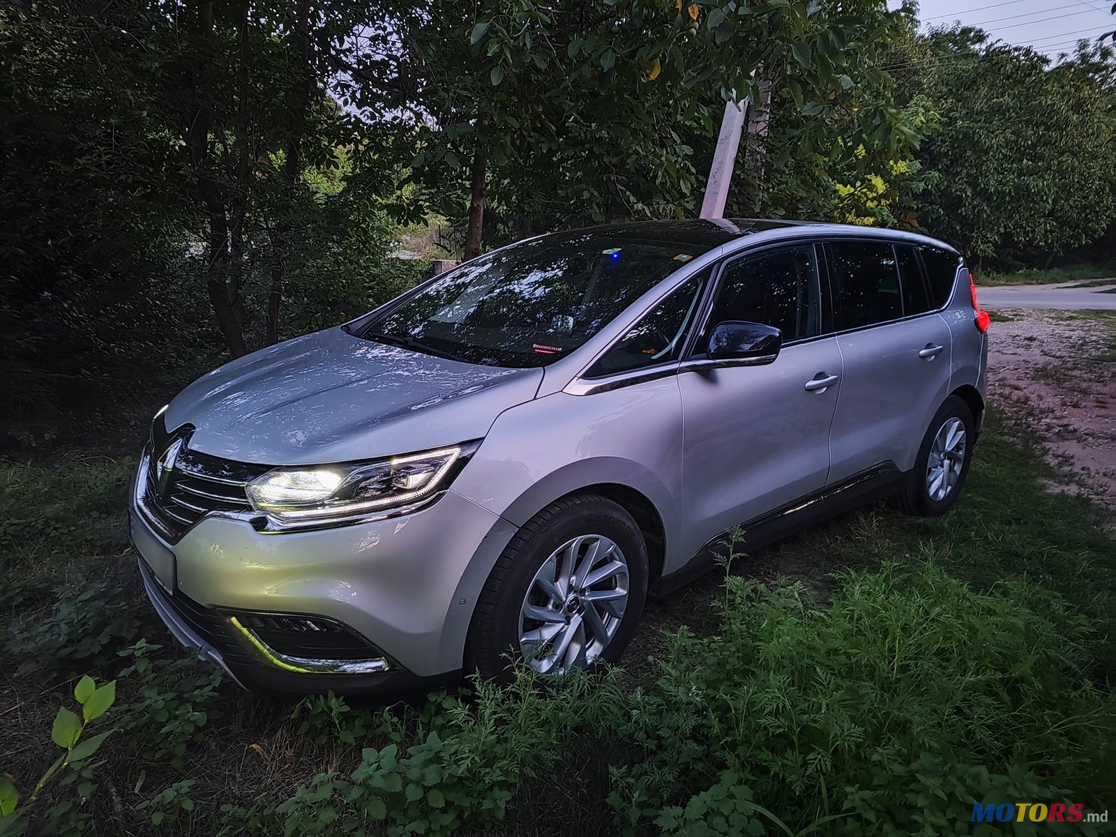 2016' Renault Espace photo #2