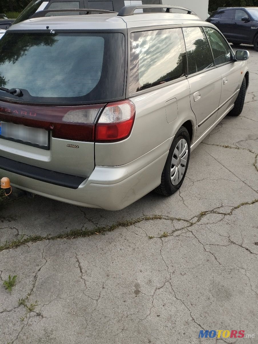 2001' Subaru Legacy photo #4