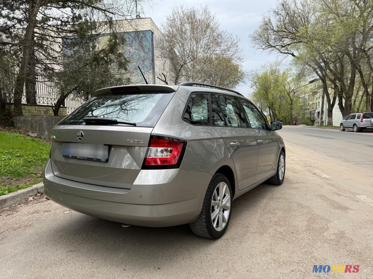 2017' Skoda Fabia photo #3