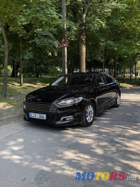 2016' Ford Mondeo photo #1