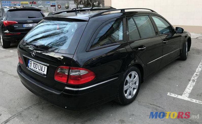 2007' Mercedes-Benz E photo #2