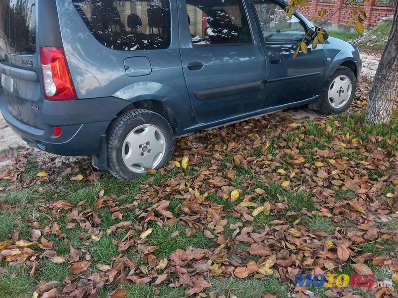 2008' Dacia Logan Mcv photo #6