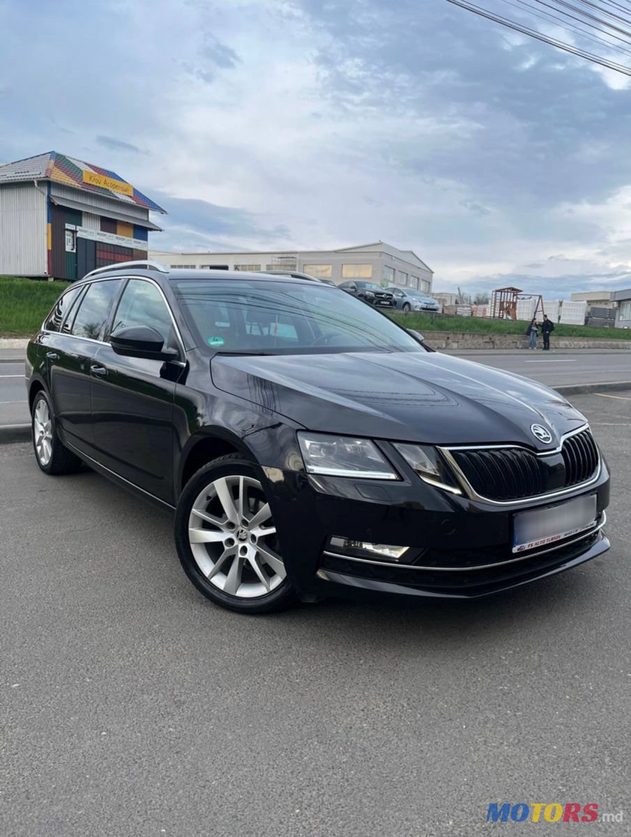 2019' Skoda Octavia photo #1
