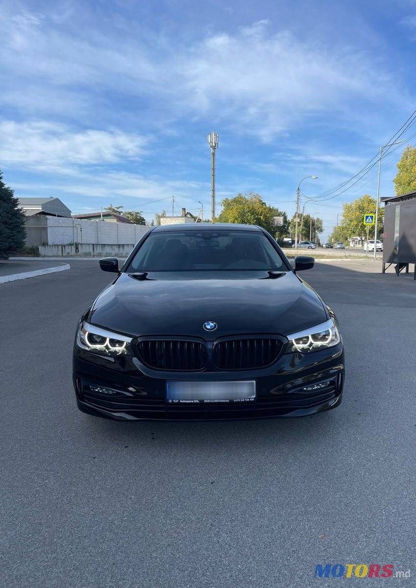 2018' BMW 5 Series photo #1