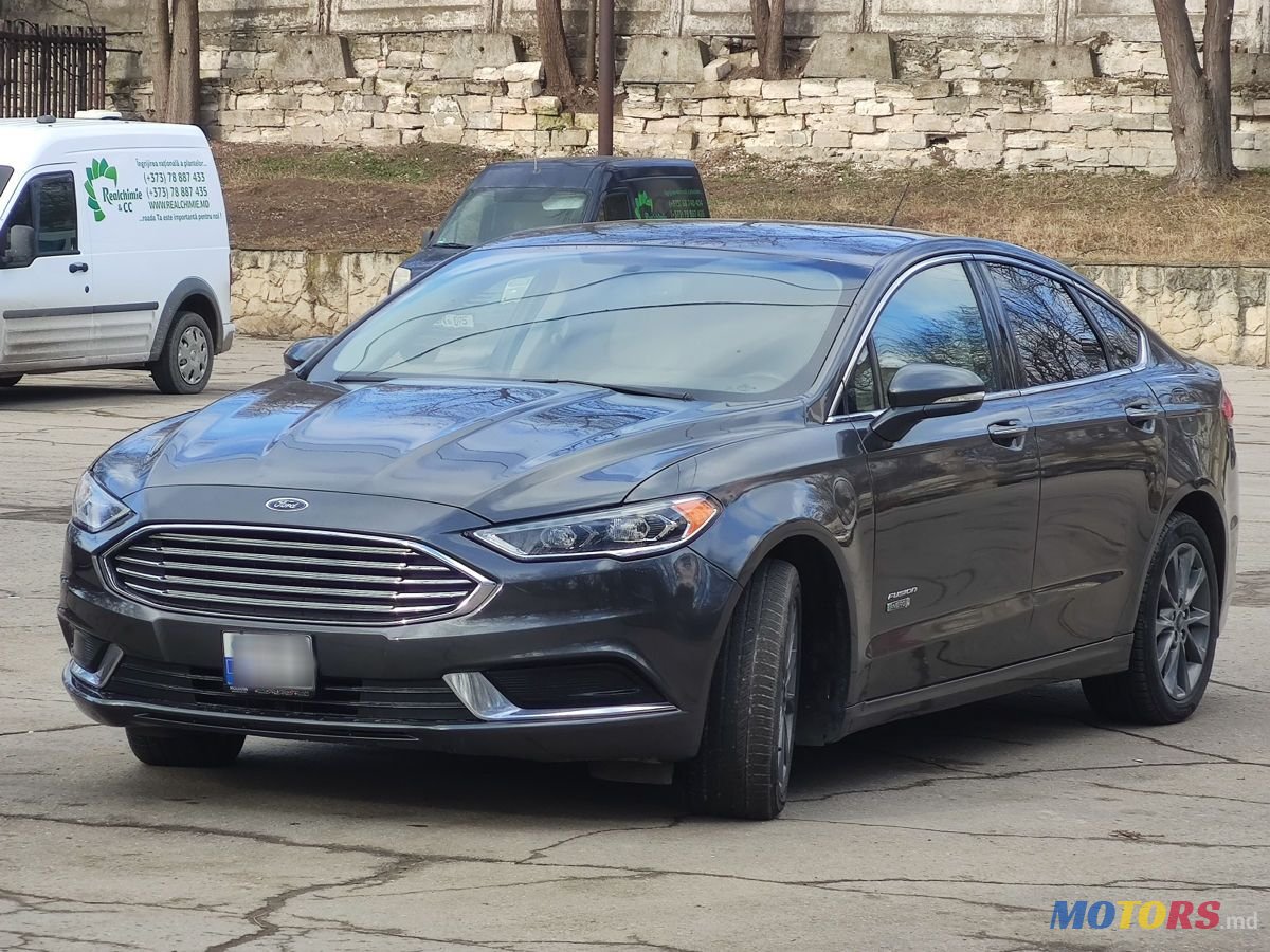 2018' Ford Fusion photo #1