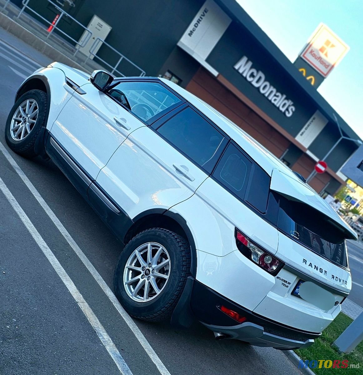 2013' Land Rover Range Rover Evoque photo #5