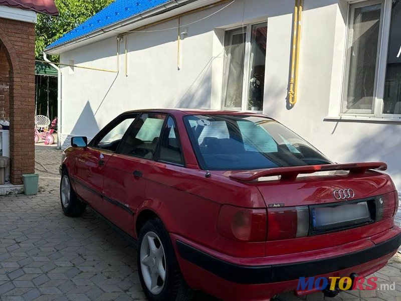 1995' Audi 80 photo #3