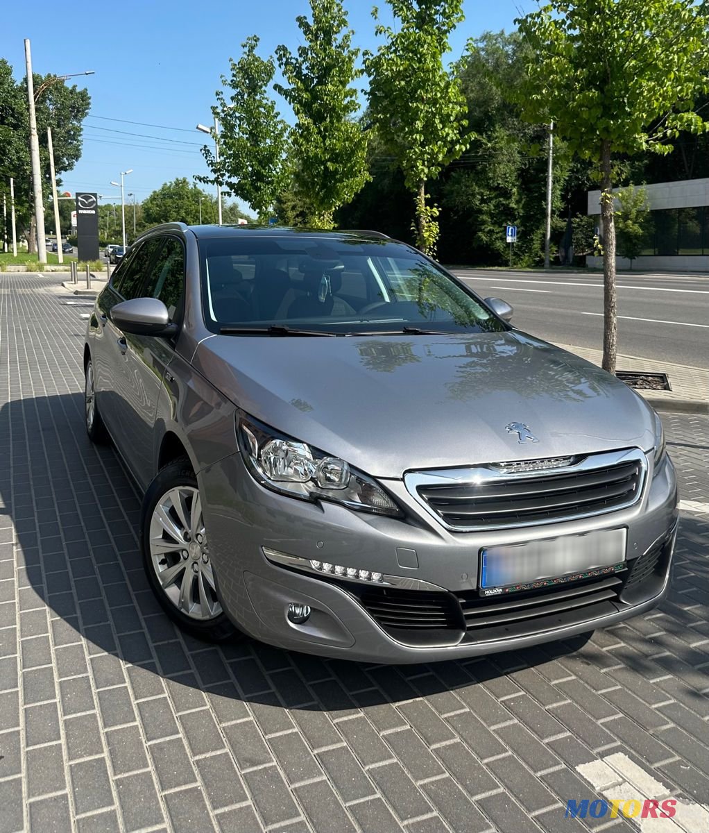 2017' Peugeot 308 photo #1