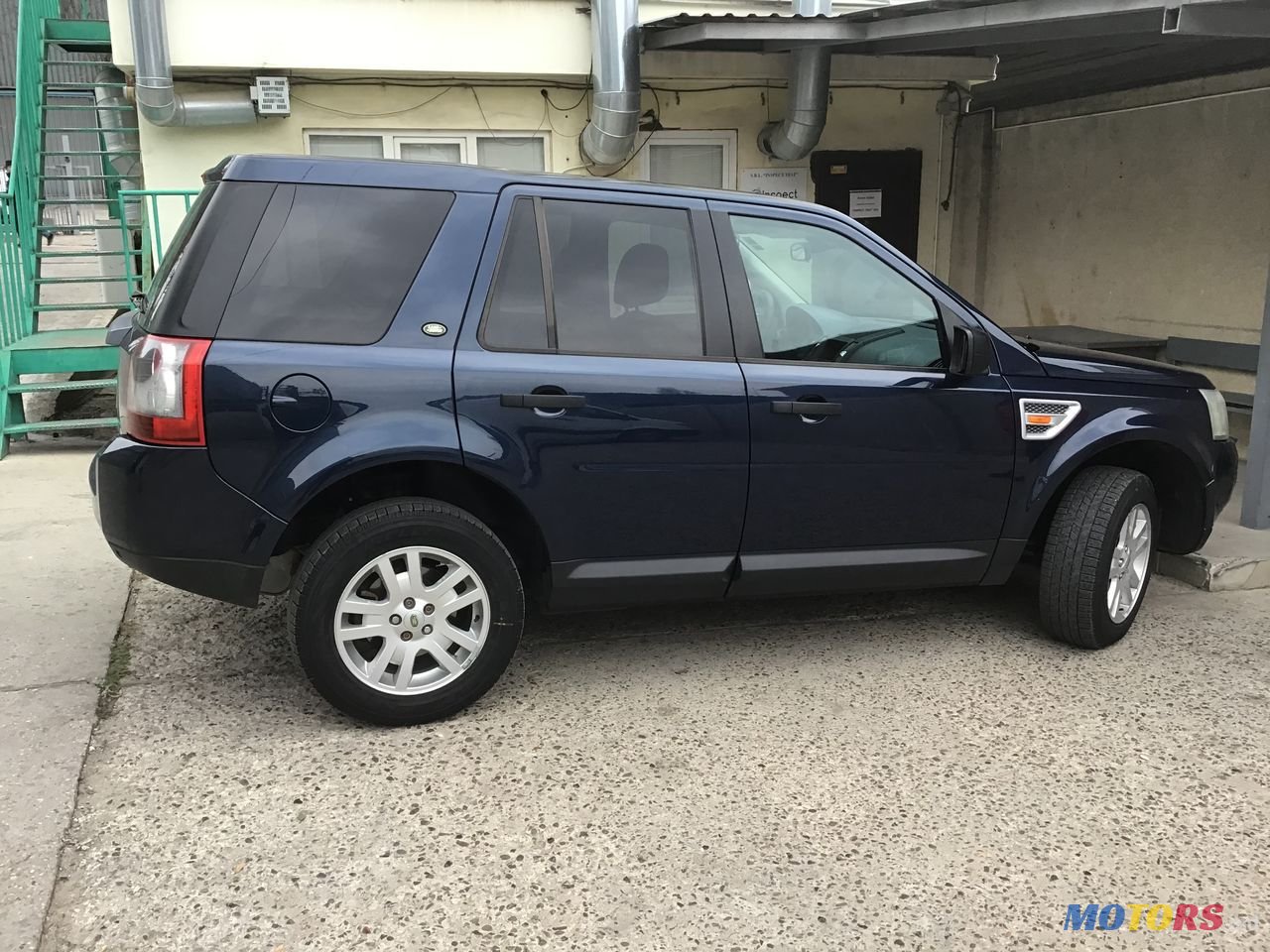 2007' Land Rover Freelander photo #4