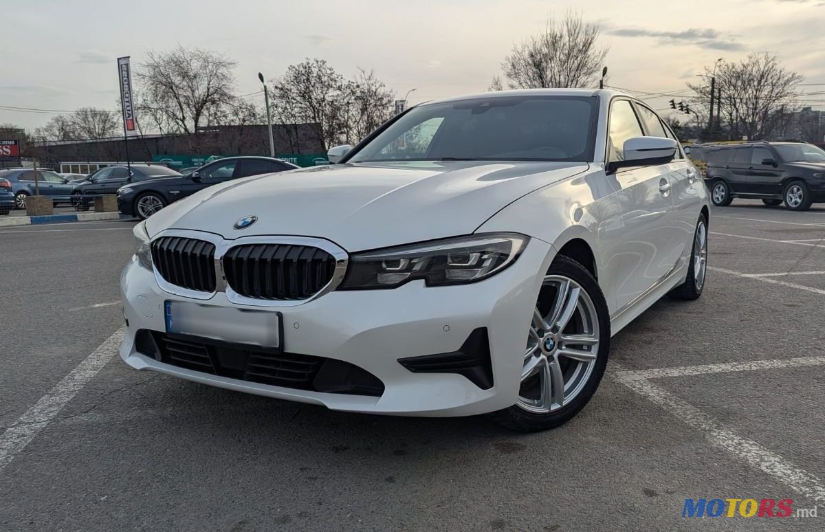 2019' BMW 3 Series photo #2