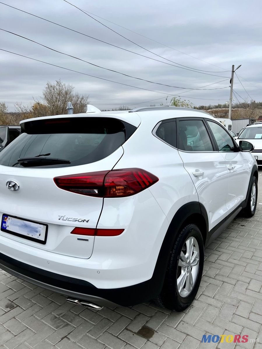 2019' Hyundai Tucson photo #2