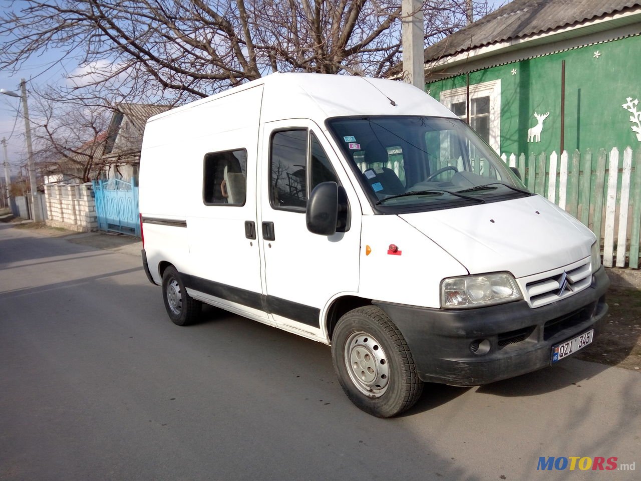 2004' Citroen jumper photo #2