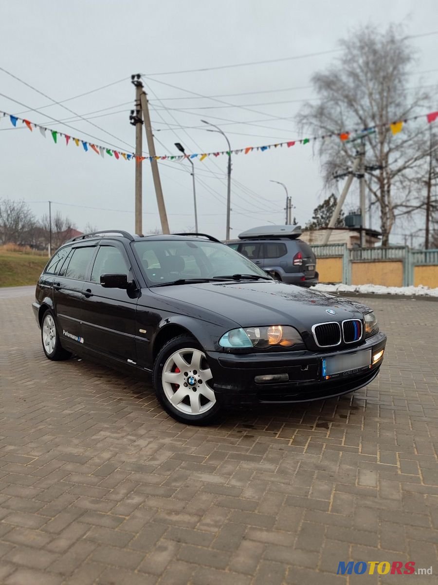 2001' BMW 3 Series photo #4