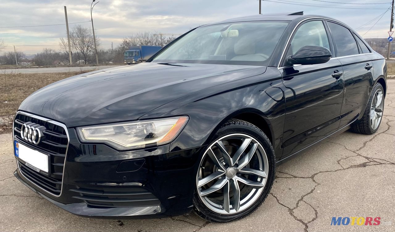 2013' Audi A6 photo #2