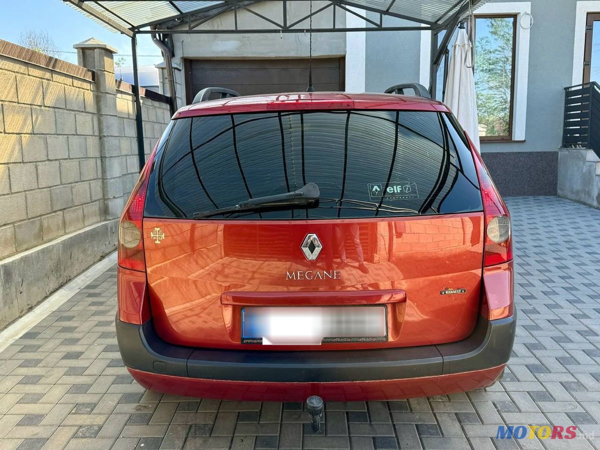 2005' Renault Megane photo #5
