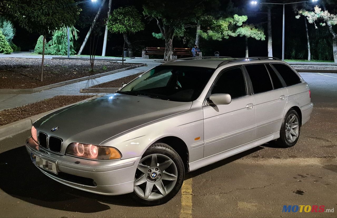 2003' BMW 5 Series photo #4