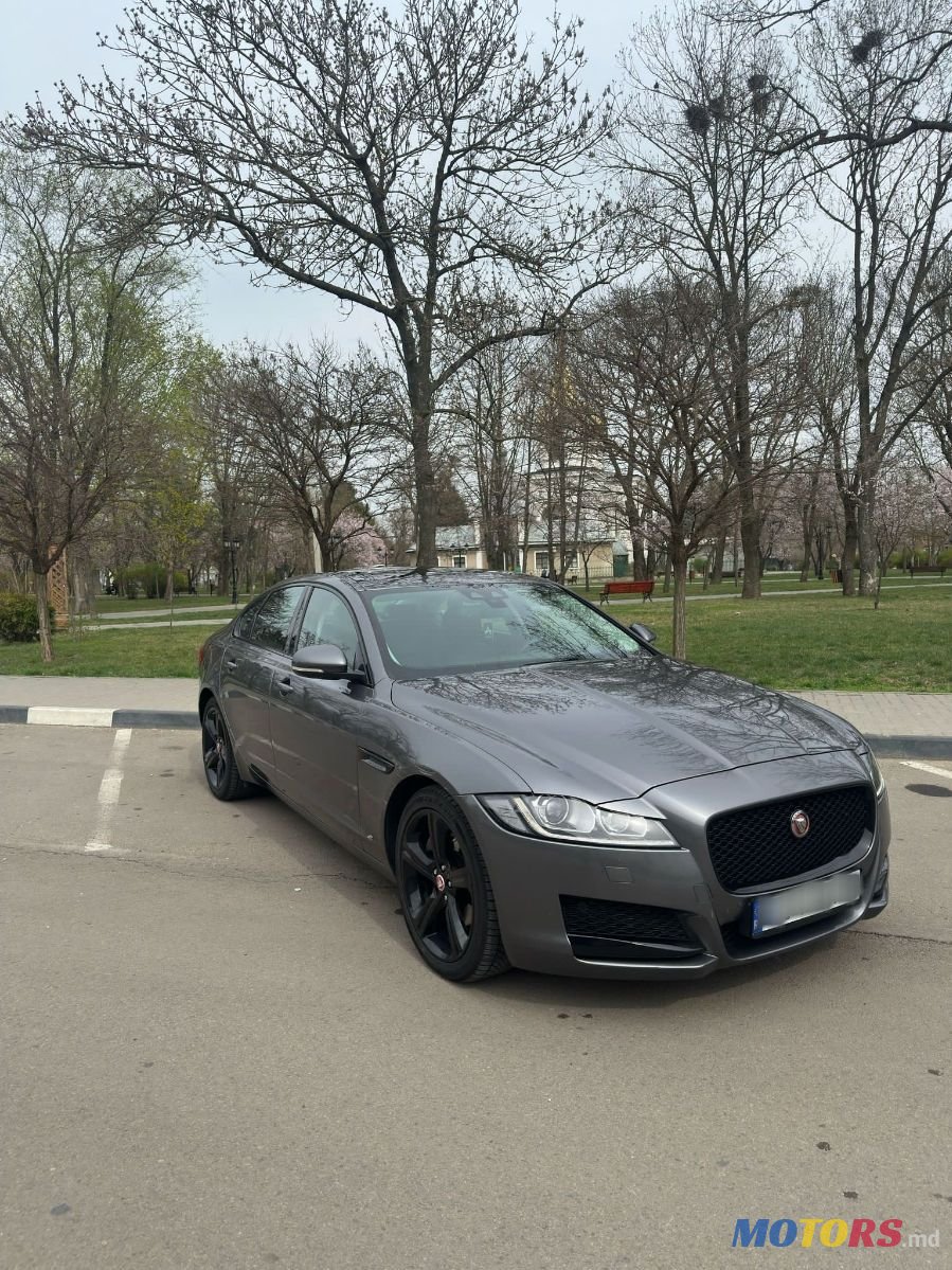 2016' Jaguar XF photo #1
