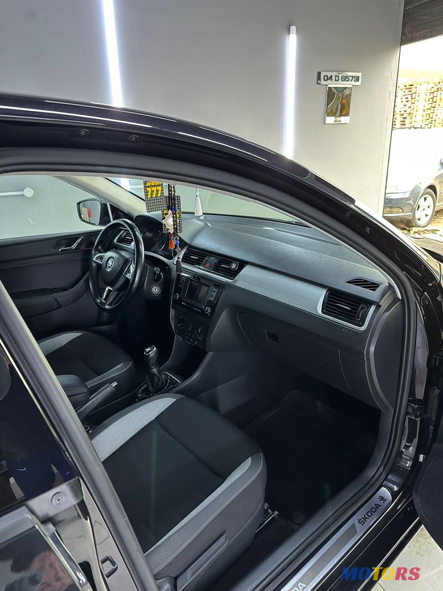 2016' Skoda Rapid photo #4