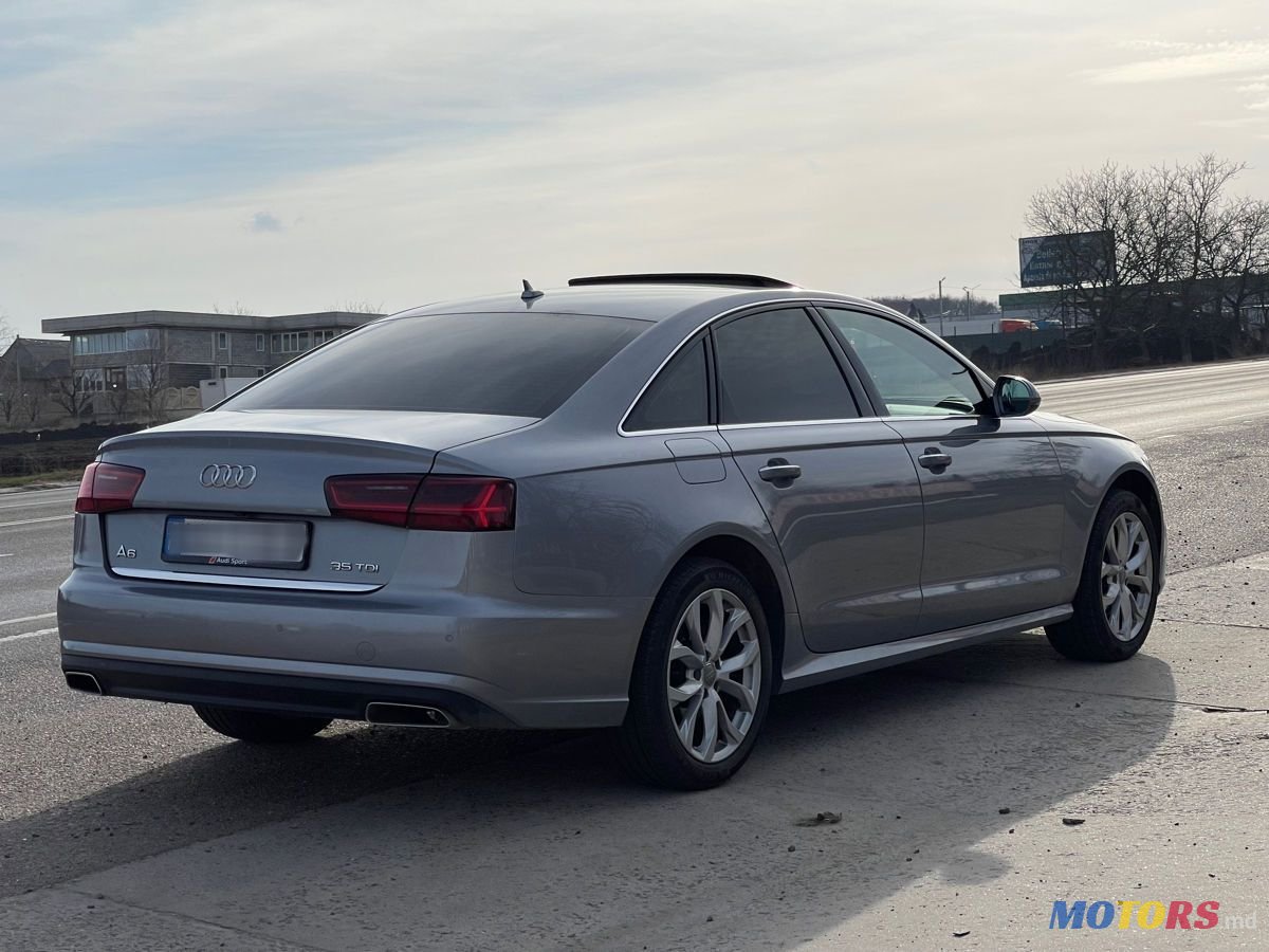 2016' Audi A6 photo #3