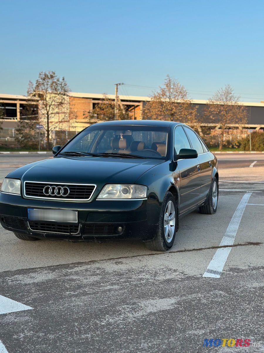1998' Audi A6 photo #2