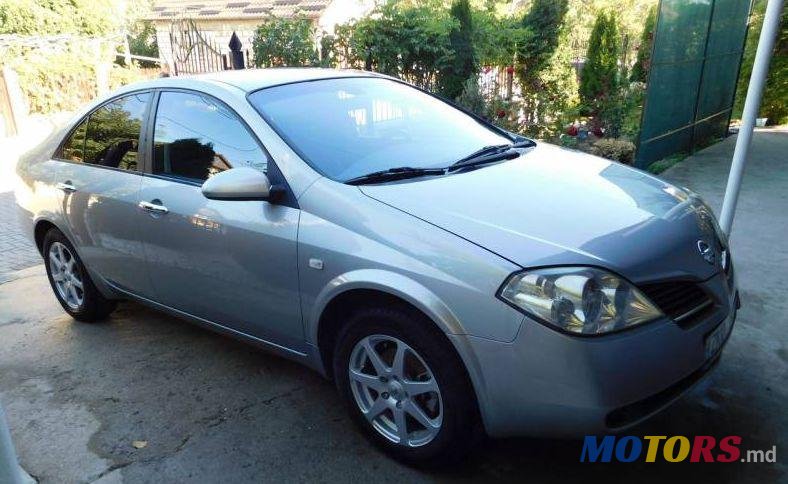 2005' Nissan Primera photo #1
