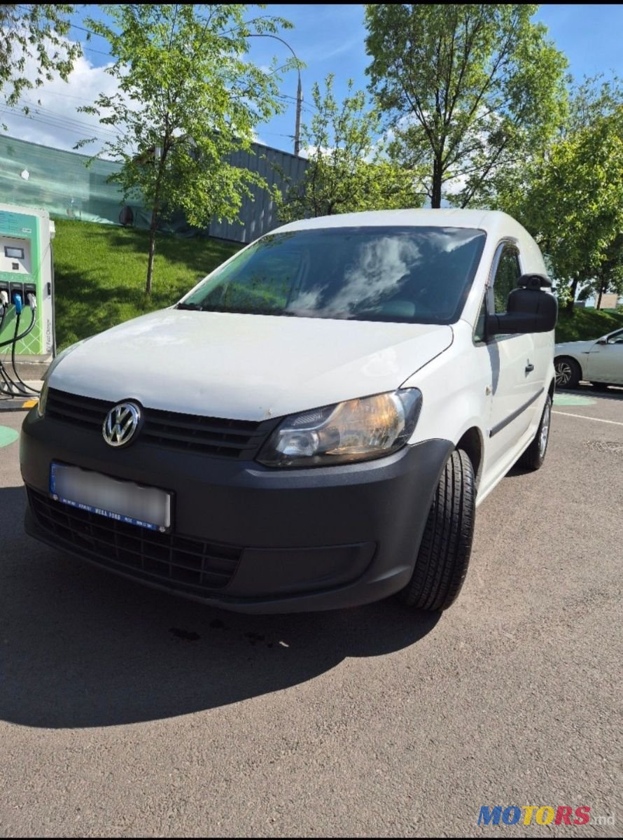 2012' Volkswagen Caddy photo #2