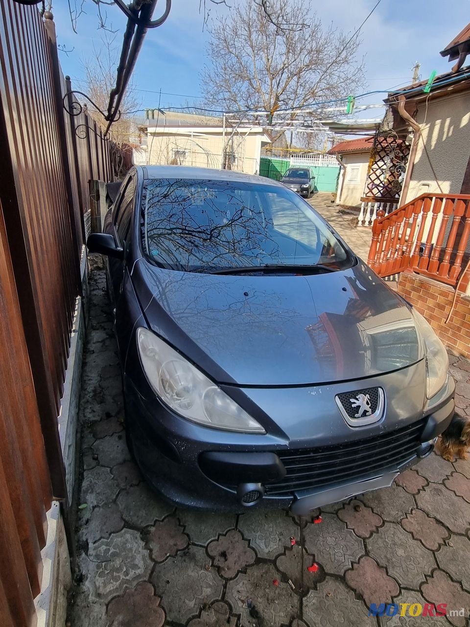 2007' Peugeot 307 photo #3
