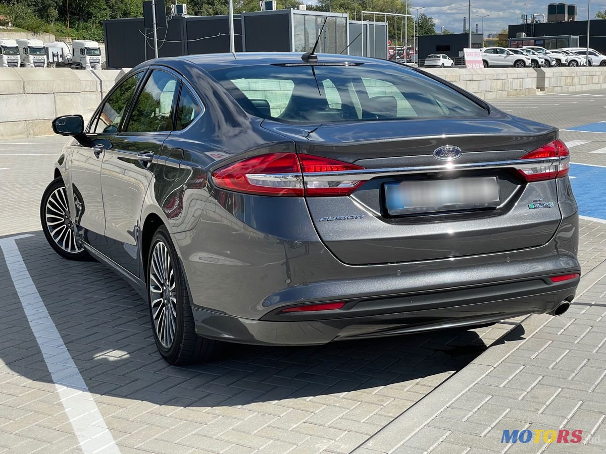 2016' Ford Fusion photo #3