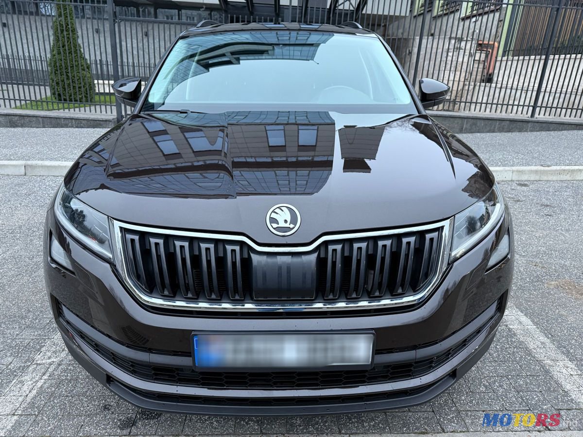 2018' Skoda Kodiaq photo #5