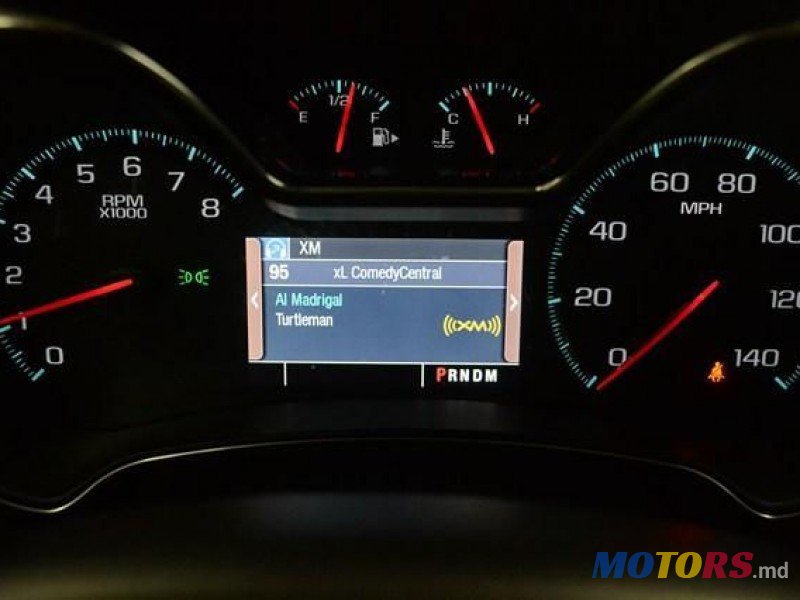 2014' Chevrolet Captiva photo #3