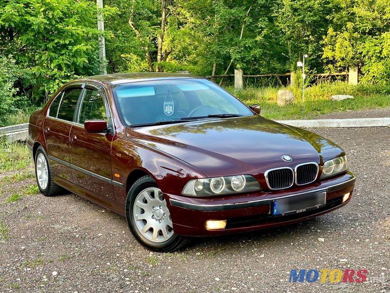 1997' BMW 5 Series photo #3