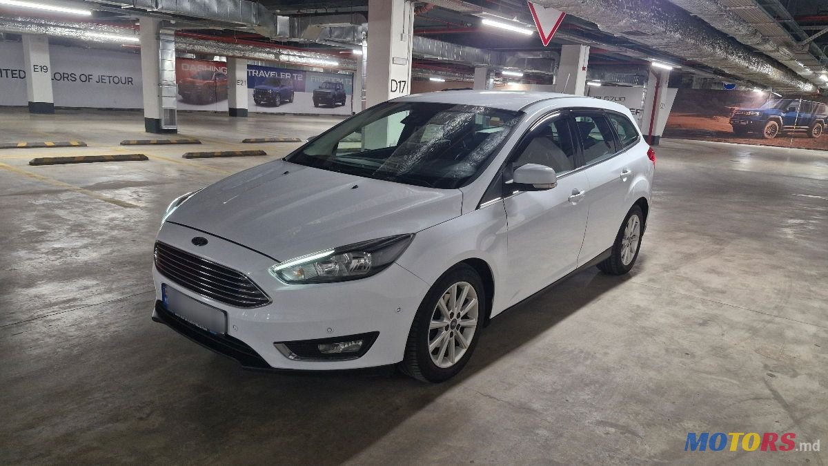 2017' Ford Focus photo #1